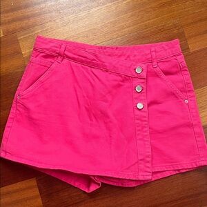 Zara Hot Pink Women's Skorts